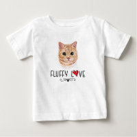 Cat Fluffy Love Gatinho Meow Retrato