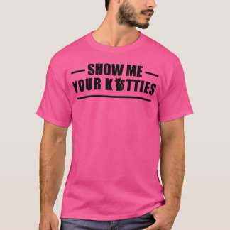 Camiseta Cat for Cat me mostra sua família de Gatinhos