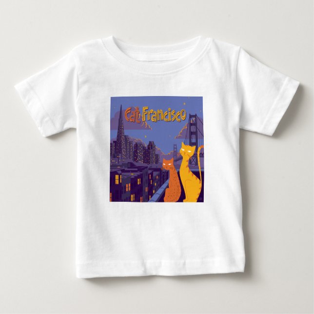 Camiseta Cat Francisco (Frente)