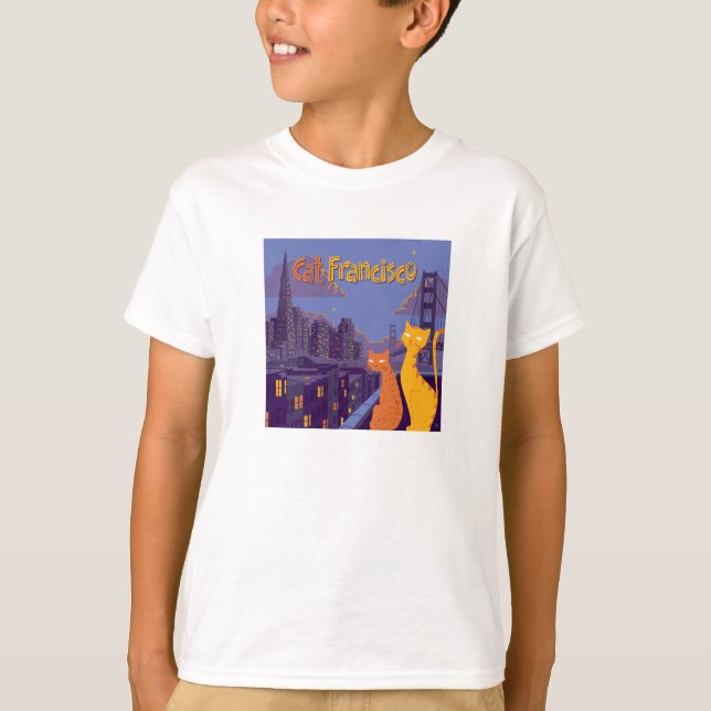 Camiseta Cat Francisco (Frente)