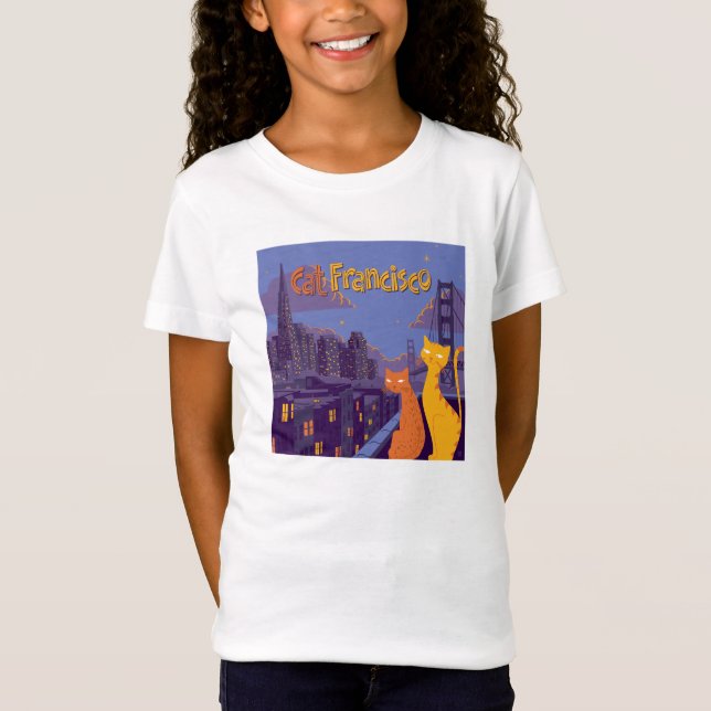 Camiseta Cat Francisco (Frente)