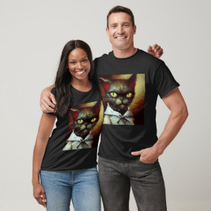 Camiseta Cat Frankenstein