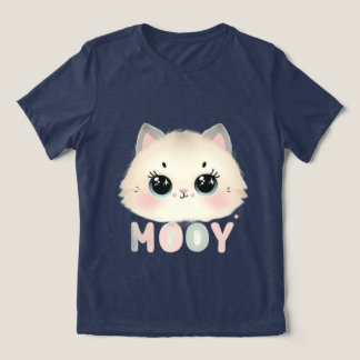 Camiseta cat girs tee shirt for girs and women