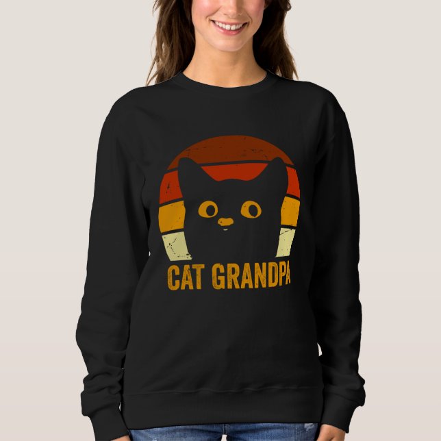Camiseta Cat Grandpa (Frente)