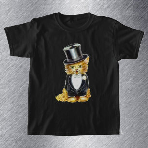 Camiseta Cat Groom