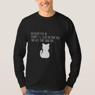 Camiseta Cat Haikus Cat Poem Japonês Poeta Haiku