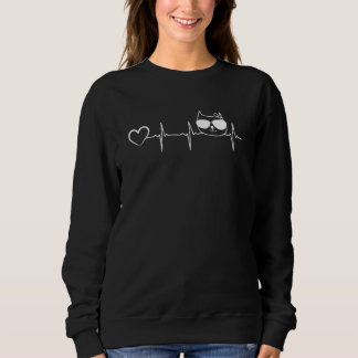 Camiseta Cat Heartbeat Cat Heartbeat Cat Cat