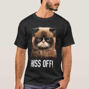 Camiseta Cat Hoff Cat Kitten Cita Homens Mulheres 1