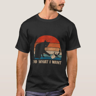 Camiseta Cat I Do I want Cat Cat Cat Humor Cat Cat