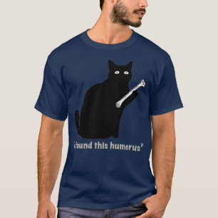 Camiseta Cat I encontrou este Humerus Bone da MotorManiac