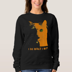 Camiseta Cat I Faz O Que Eu Quero