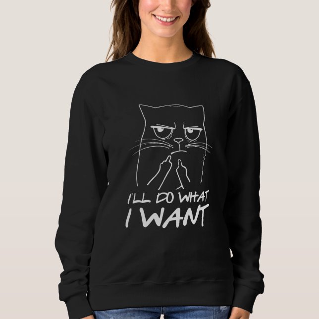 Camiseta Cat I Faz O Que Eu Quero 5 (Frente)