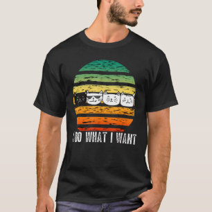 Camiseta Cat I Faz O Que Quero Essencial