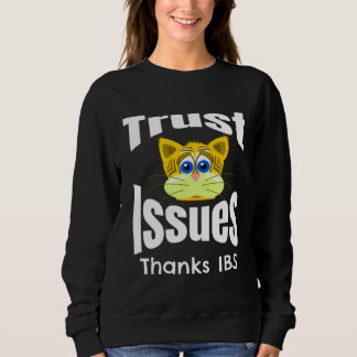 Camiseta Cat IBS Irritable Bowel Syndrome Warrior Awareness