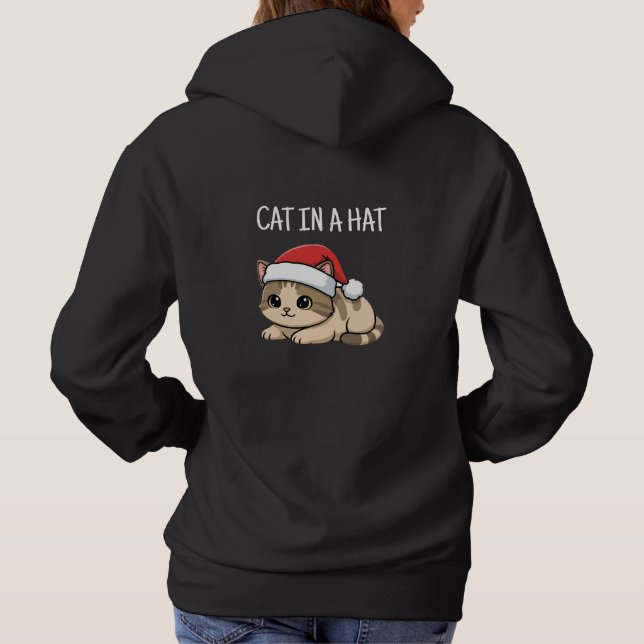 Camiseta Cat in  hat (Verso)