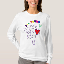 Camiseta Cat in Love