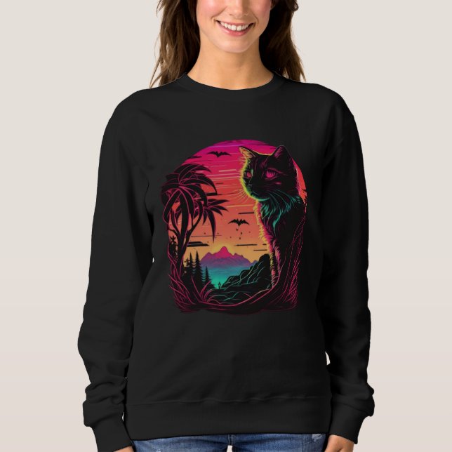 Camiseta Cat in Paradise (Frente)