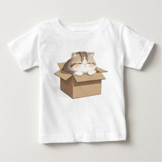 Camiseta Cat in the Box