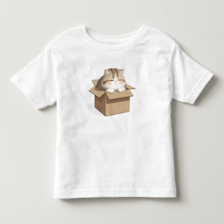 Camiseta Cat in the Box Shirt