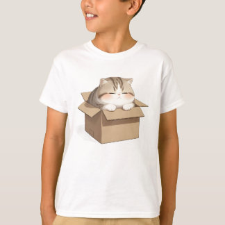 Camiseta Cat in the Box Shirt