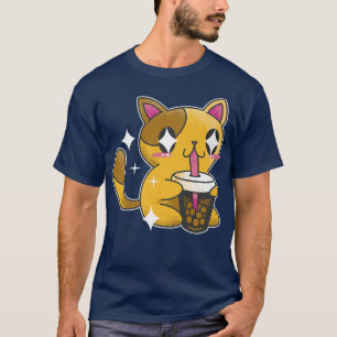 Camiseta Cat Japan Sweet Otaku Harajuku