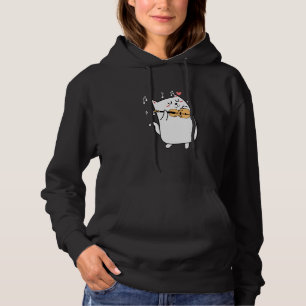 Camiseta Cat Jogando Violina Ideia Para Animais Ou Violinis