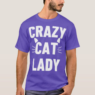 Camiseta Cat Lady Cat Owner Cat Lover 1