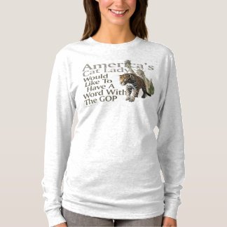 Camiseta Cat Lady Jaguar Kamala