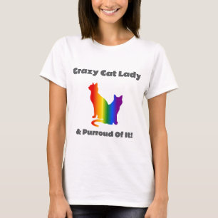 Camiseta Cat Lady Pride