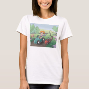 Camiseta Cat Lady Road Rally T Shirt