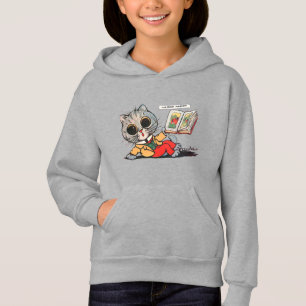 Camiseta Cat lendo um livro de fotos, Louis Wain