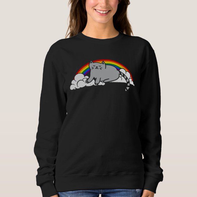 Camiseta Cat Lgbt (Frente)