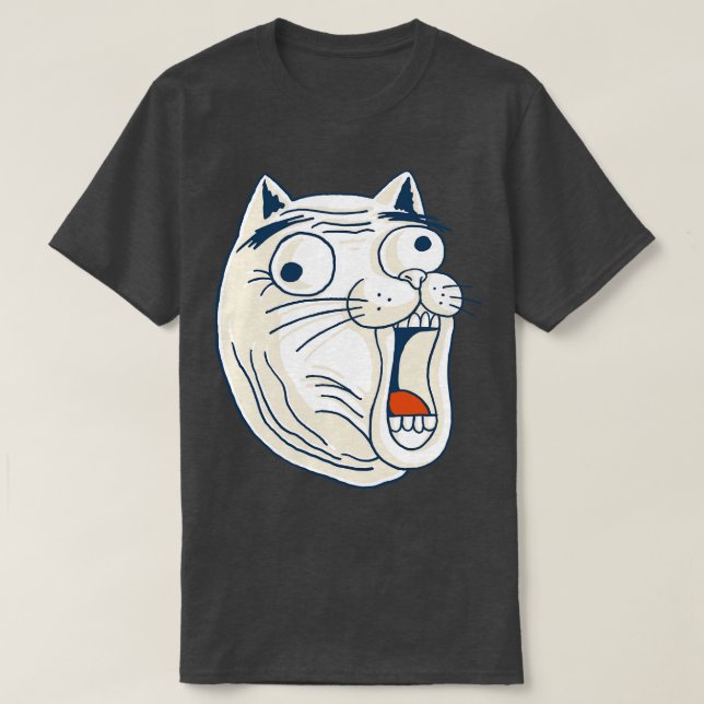 Camiseta Cat LOL (Frente do Design)