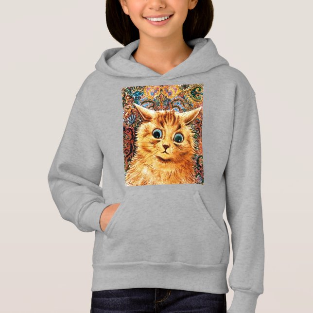 Camiseta Cat, Louis Wain (Frente)