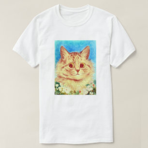 Camiseta Cat, Louis Wain
