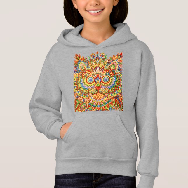 Camiseta Cat, Louis Wain (Frente)