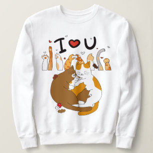 Camiseta Cat Love