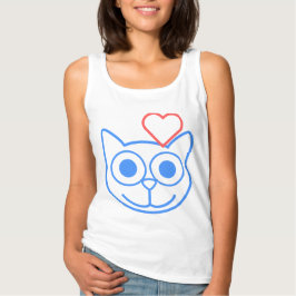 Camiseta Cat Love