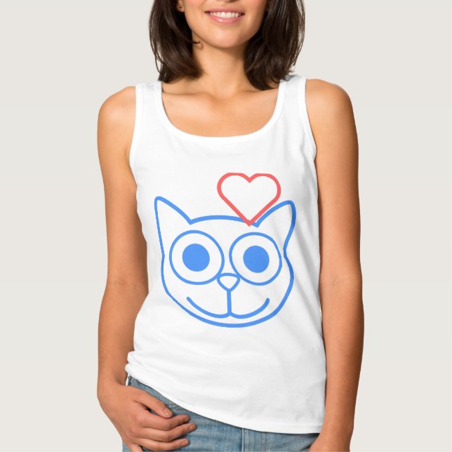 Camiseta Cat Love (Frente)