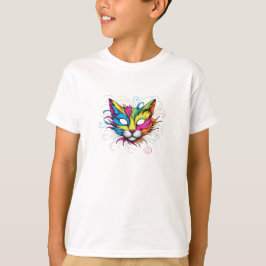 Camiseta Cat Love