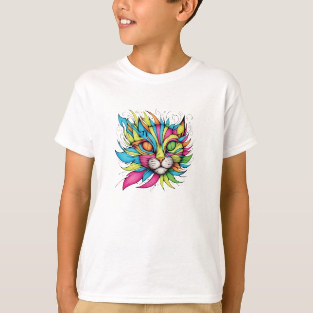 Camiseta Cat Lover (Frente)