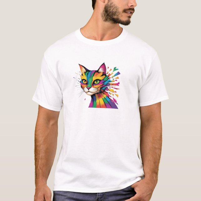 Camiseta Cat Lover (Frente)