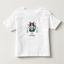 Camiseta Cat Lover