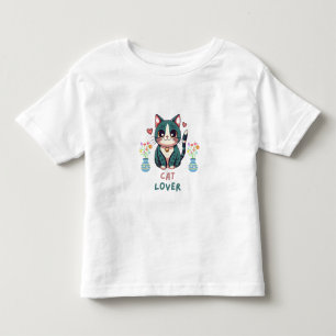 Camiseta Cat Lover