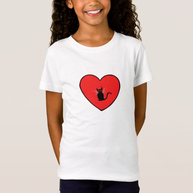 Camiseta Cat Lover (Frente)