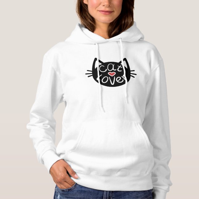 Camiseta Cat Lover (Frente)