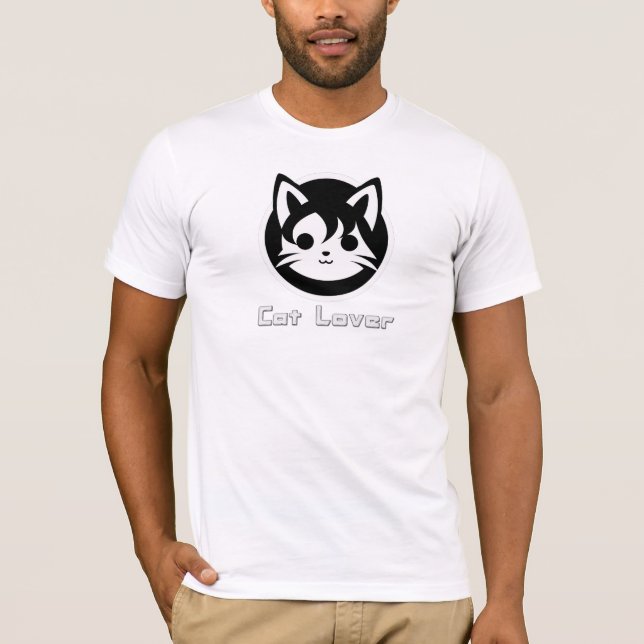 Camiseta Cat Lover (Frente)