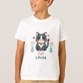 Camiseta Cat Lover