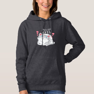 Camiseta Cat Lover Apenas Uma Menina Que Ama Gato