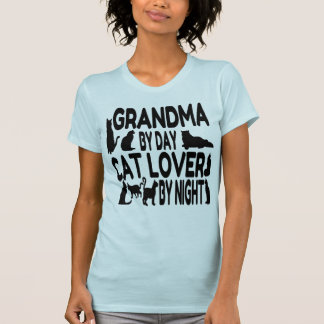 Camiseta Cat Lover Avó